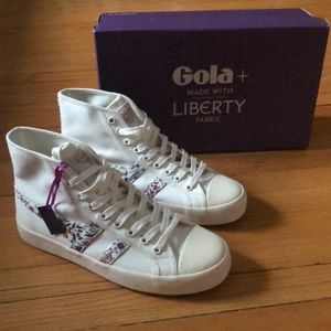 For J. Crew Gola x Liberty London Shoes